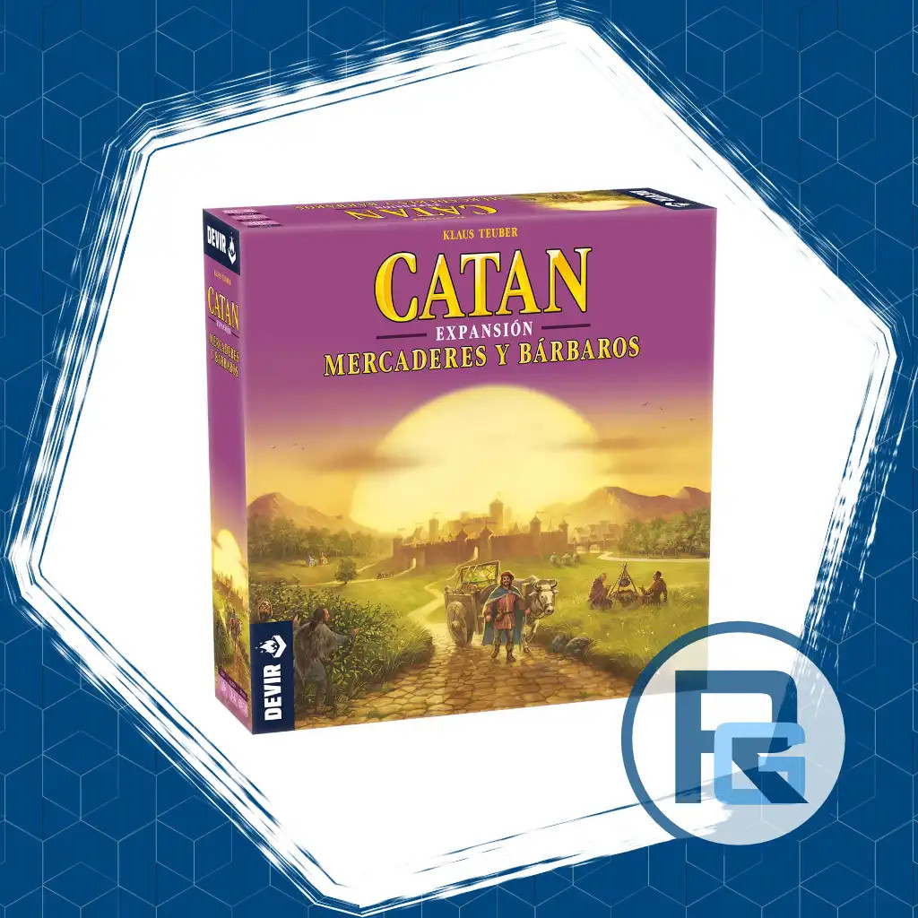 Catan Mercaderes y Barbaros