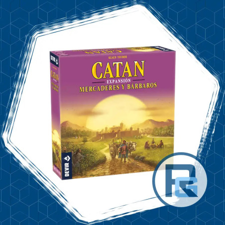 Catan Mercaderes y Barbaros
