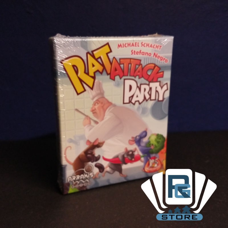 Rat Attack Party