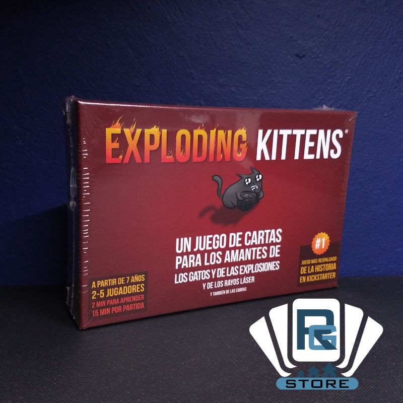 Exploding Kittens