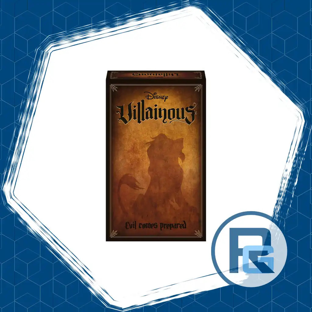 Villainous Evil comes prepared