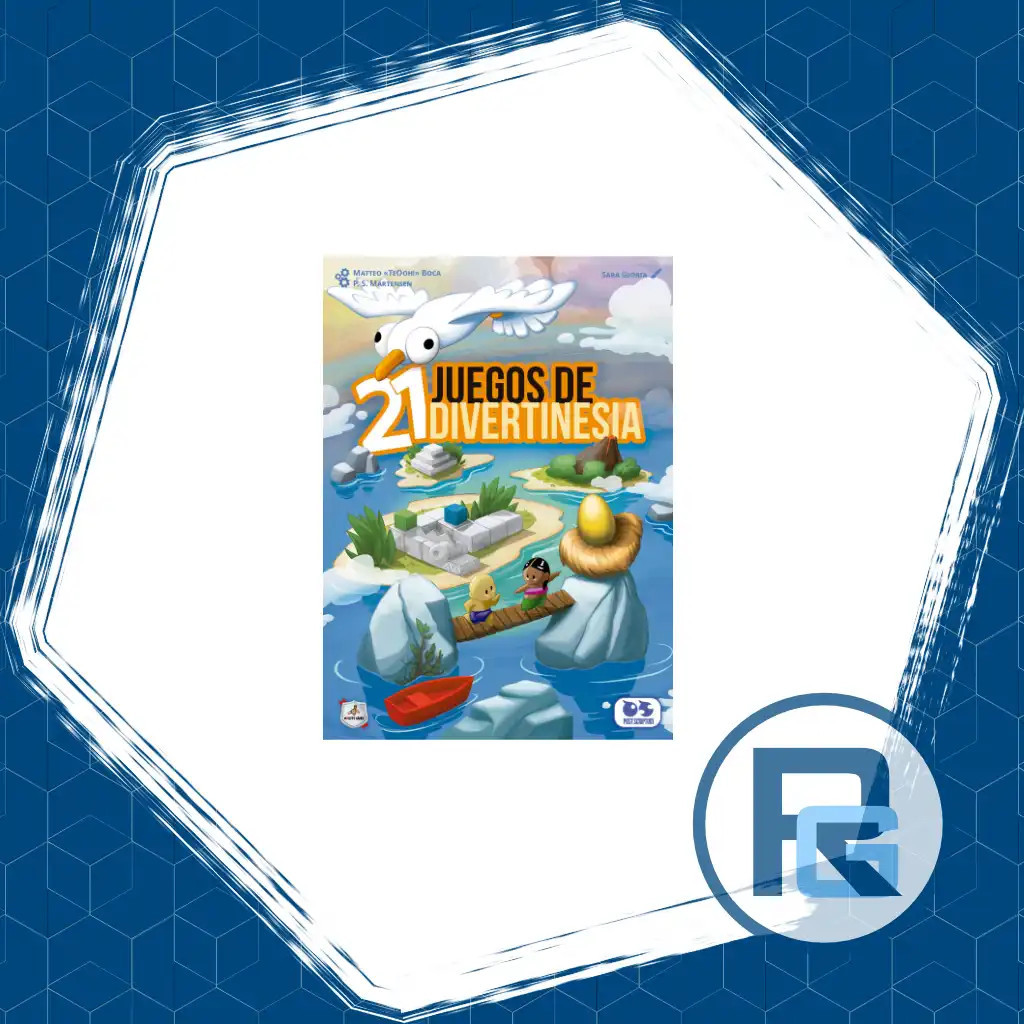 21 Juegos de Divertinesia