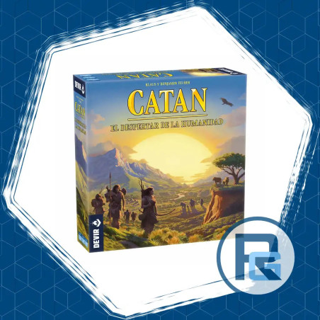 Catan El Despertar de la Humanidad