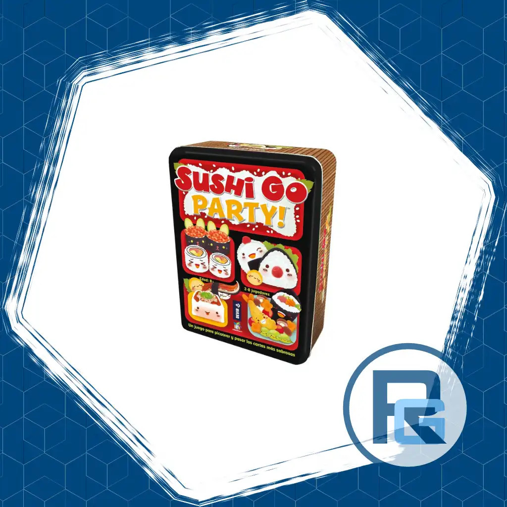Sushi Go party