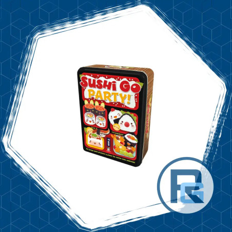 Sushi Go party