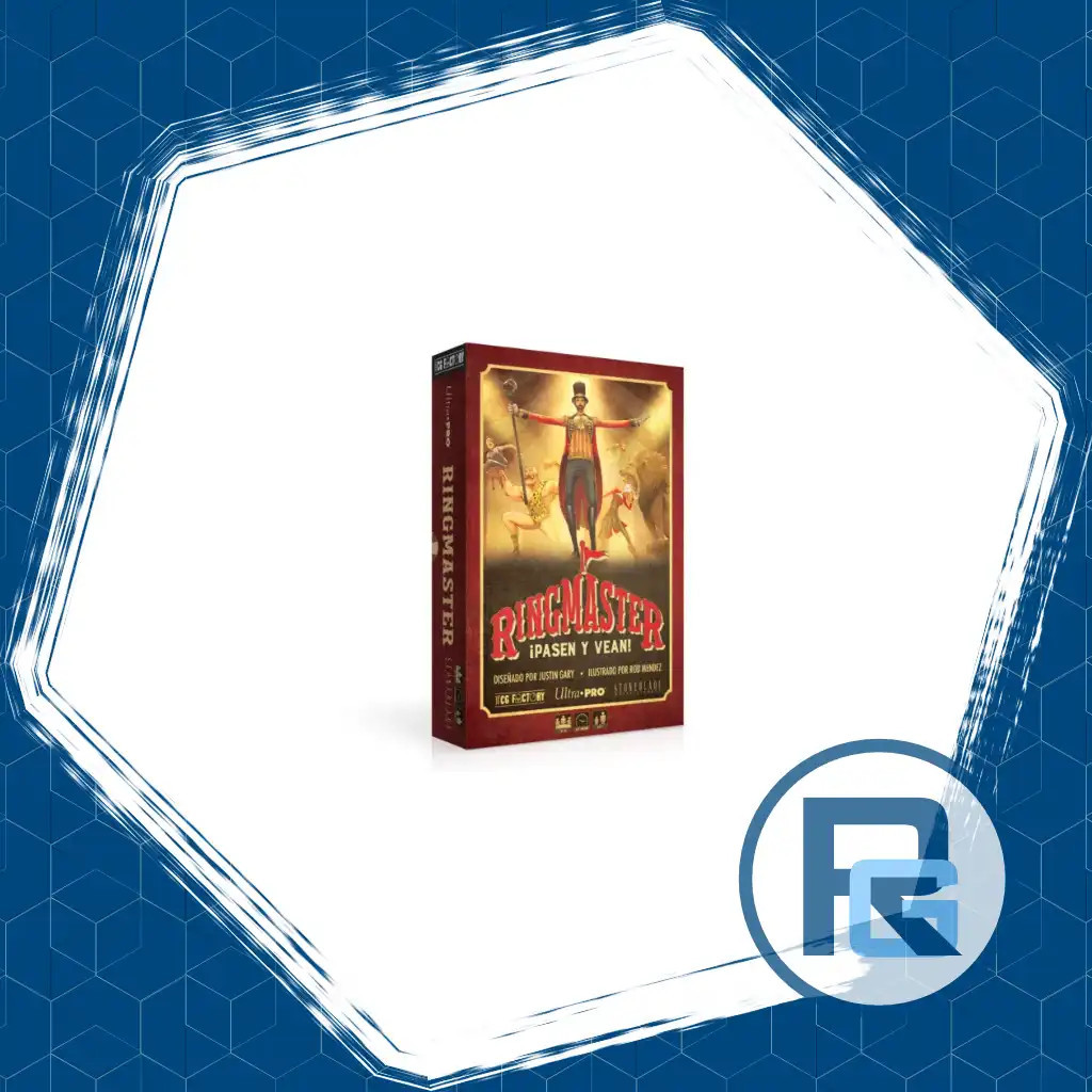 Ringmaster: ¡Pasen y vean!