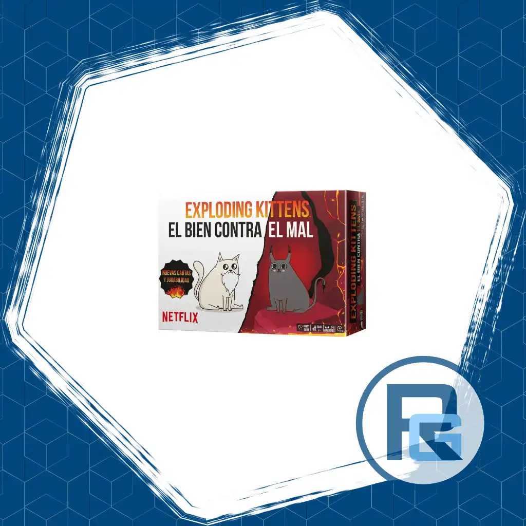 Exploding Kittens: Good vs Evil