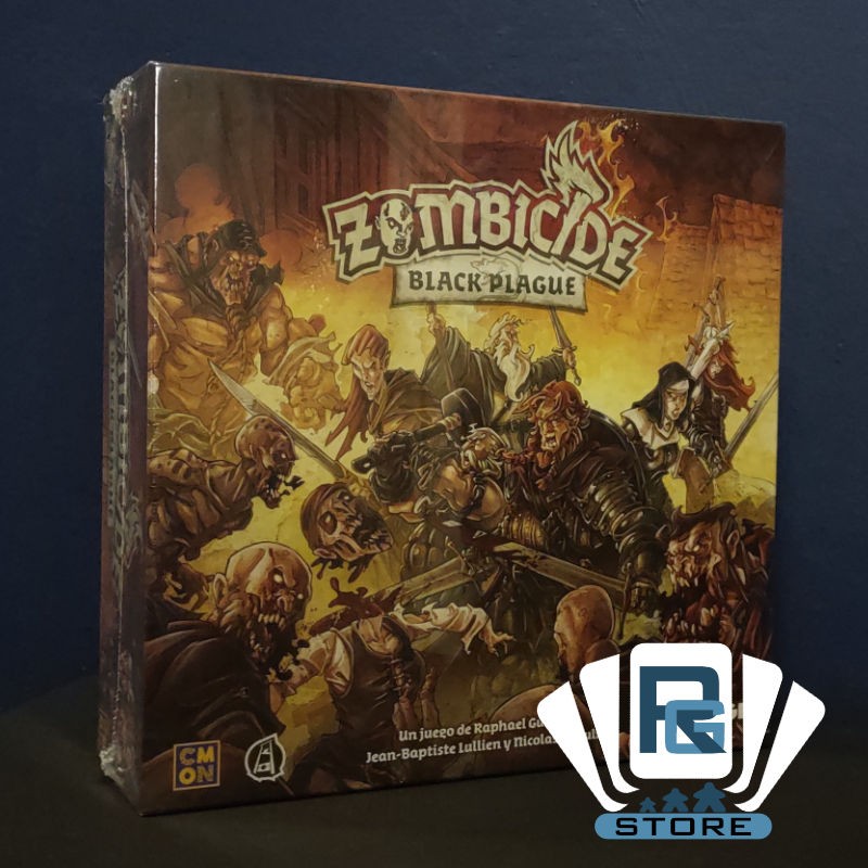 Zombicide Black Plague