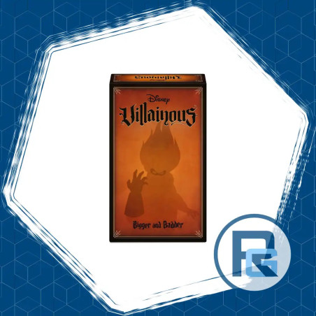 Disney Villainous Bigger & Badder