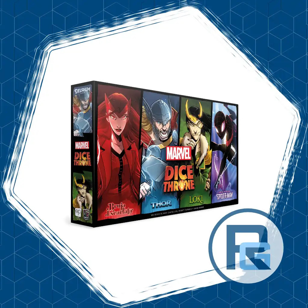 Marvel Dice Throne 4 Hero Box 1