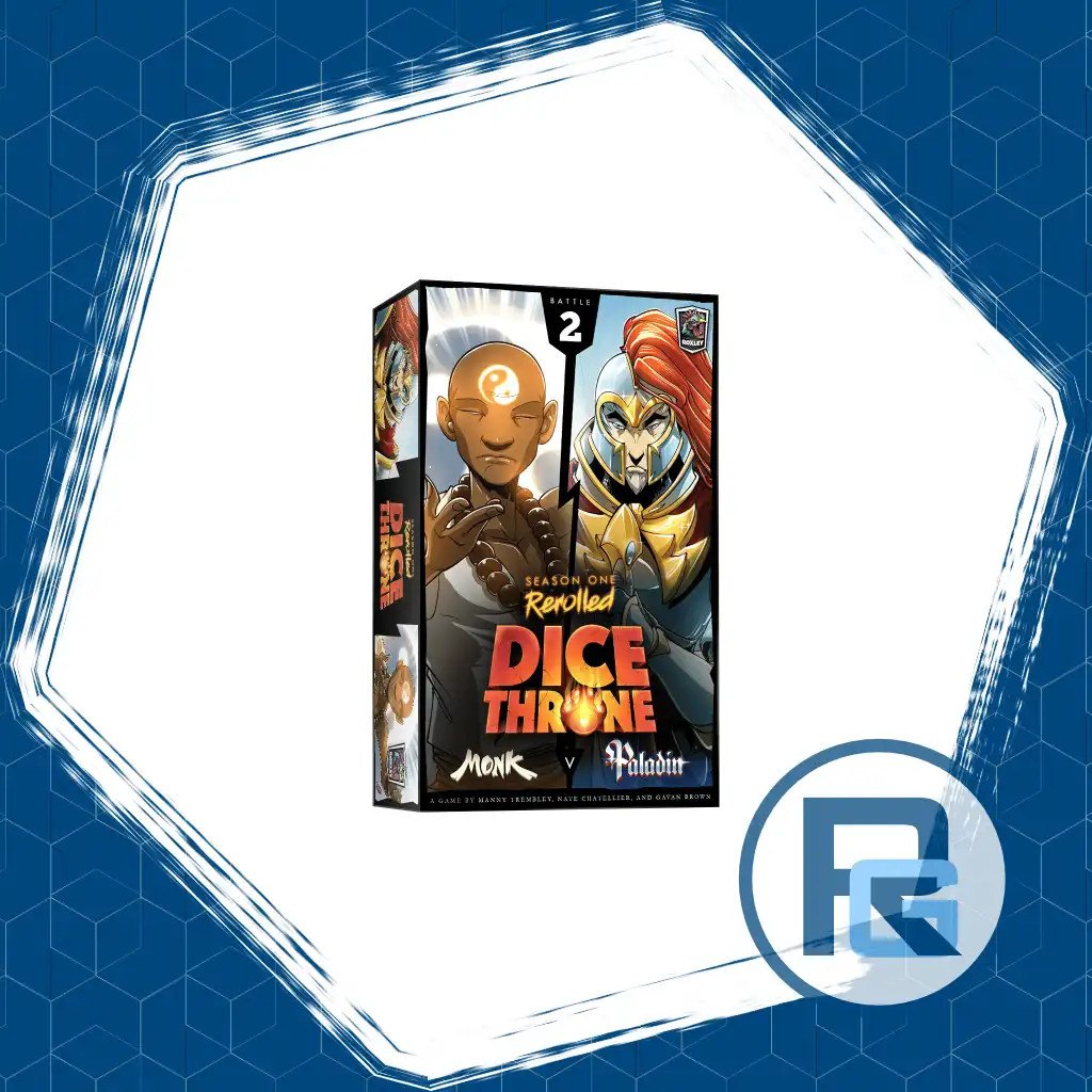 Dice Throne: Monje vs Paladín
