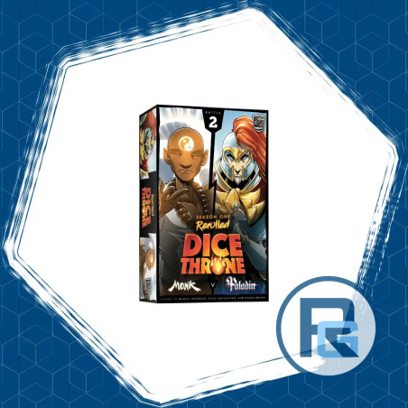Dice Throne: Monje vs Paladín