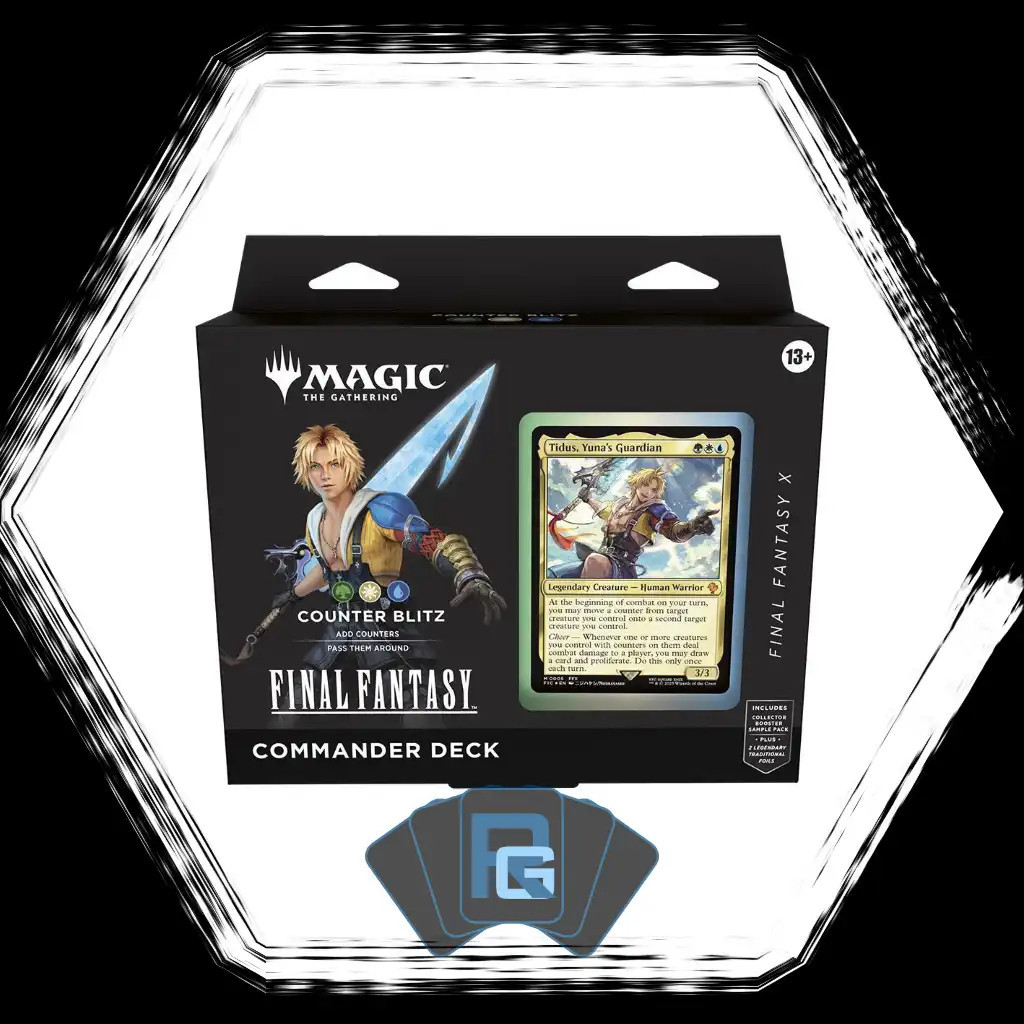 Counter Blitz - Commander: FINAL FANTASY