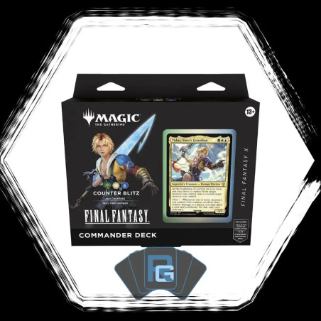 Counter Blitz - Commander: FINAL FANTASY