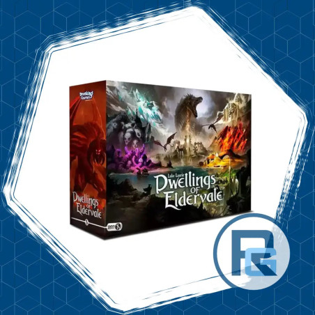 Dwellings of Eldervale y Componentes Deluxe