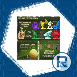 Dwellings of Eldervale y Componentes Deluxe