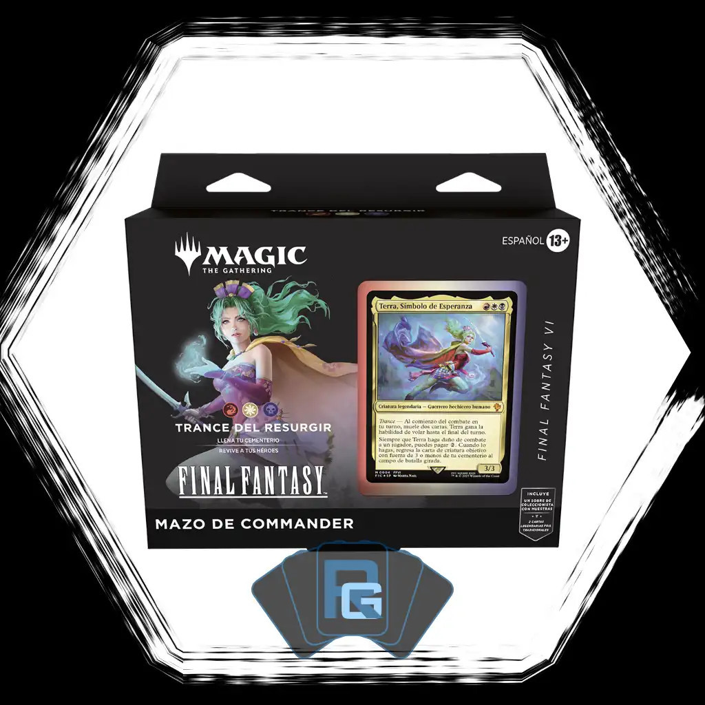 Trance Del Resurgir - Commander: FINAL FANTASY