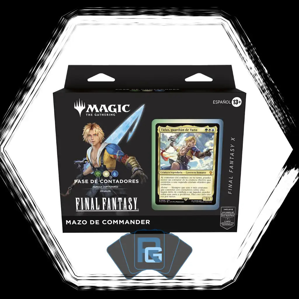 Pase de Contadores - Commander: FINAL FANTASY