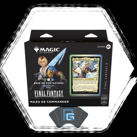Pase de Contadores - Commander: FINAL FANTASY