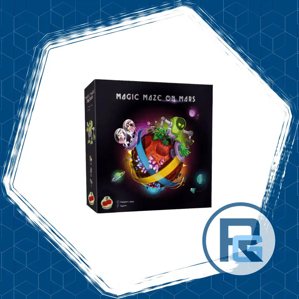 Magic Maze en Marte
