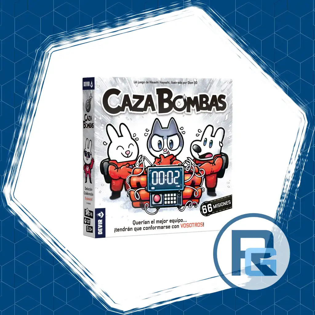 Caza Bombas
