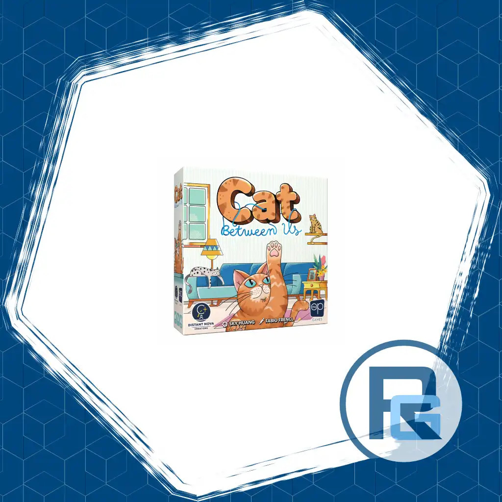 Cat between us