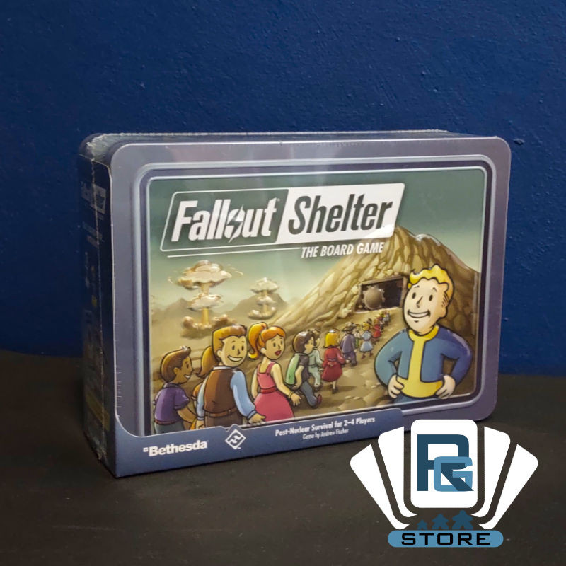 Fallout Shelter The Board Game