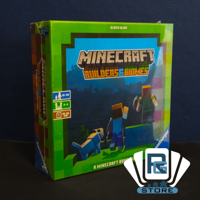 Minecraft - Builders & Biomes