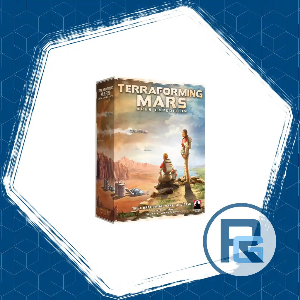 Terraforming Mars Ares Expedition (ingles)