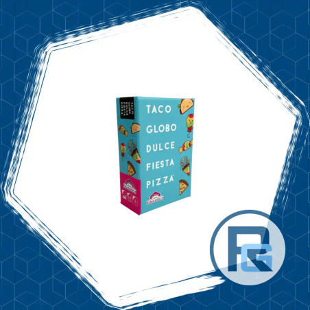 Taco, globo, dulce, fiesta, pizza