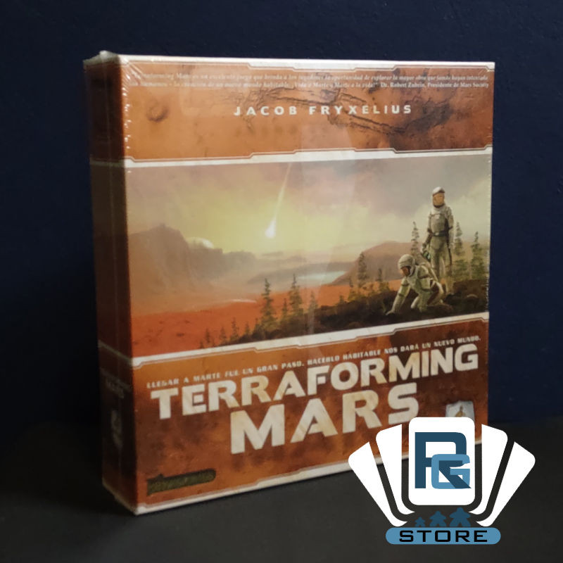 Terraforming Mars