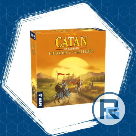Catan Ciudades y Caballeros