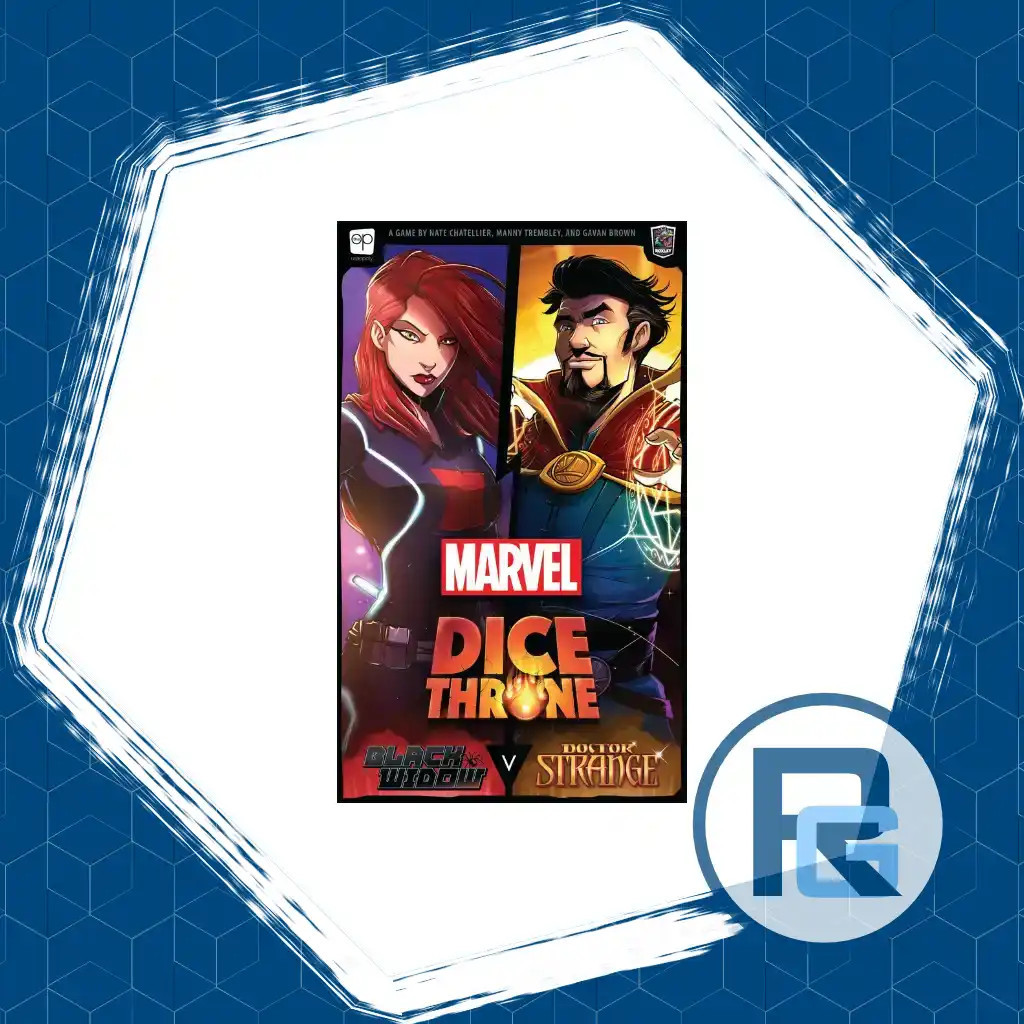 Marvel Dice Throne 2-Hero Box (Black Widow, Doctor Strange) Ingles