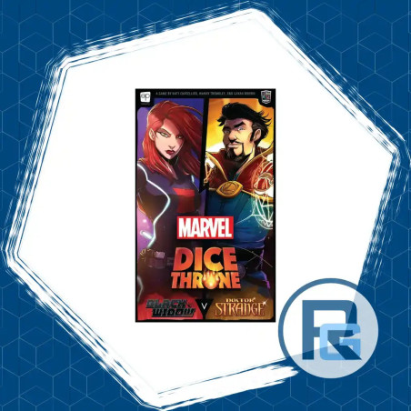 Marvel Dice Throne 2-Hero Box (Black Widow, Doctor Strange) Ingles