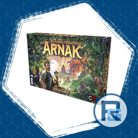 Las Ruinas Perdidas de Arnak