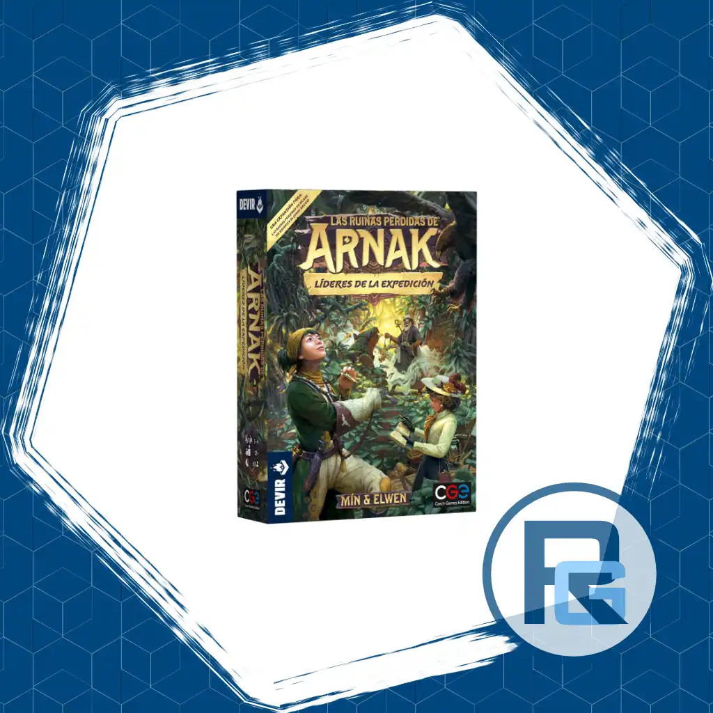 Las ruinas perdidas de Arnak: líderes de la expedición