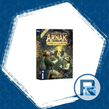 Las ruinas perdidas de Arnak: líderes de la expedición