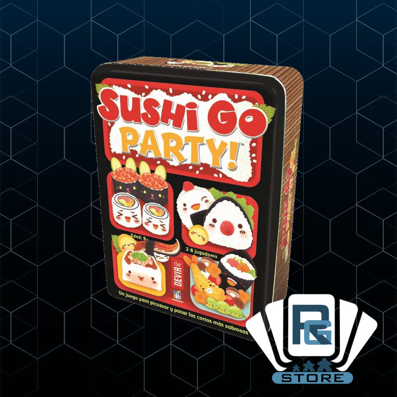 Sushi Go party