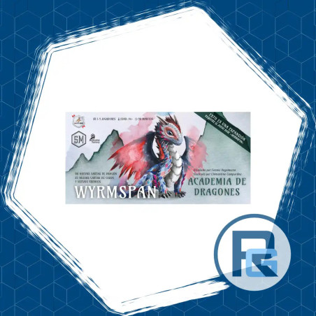 Academia de dragones (expansion Wyrmspan)