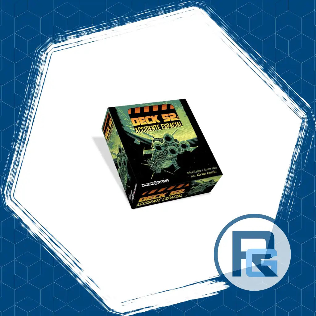 DECK 52: Accidente espacial