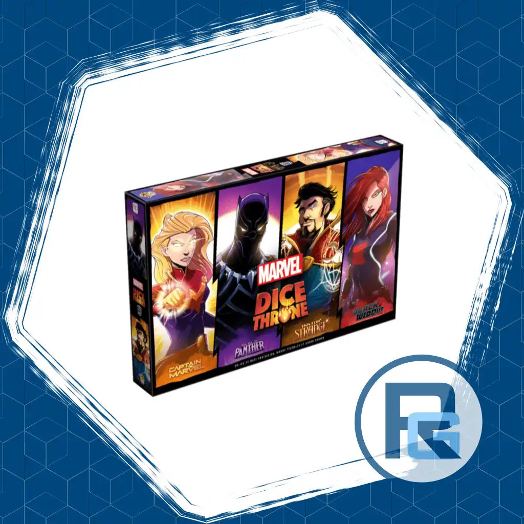 Marvel Dice Throne 4 Hero Box 2