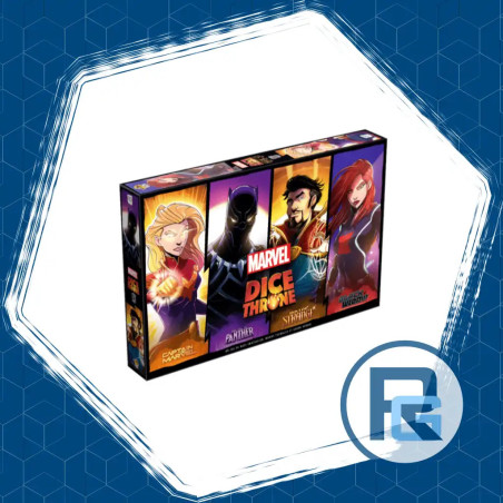 Marvel Dice Throne 4 Hero Box 2