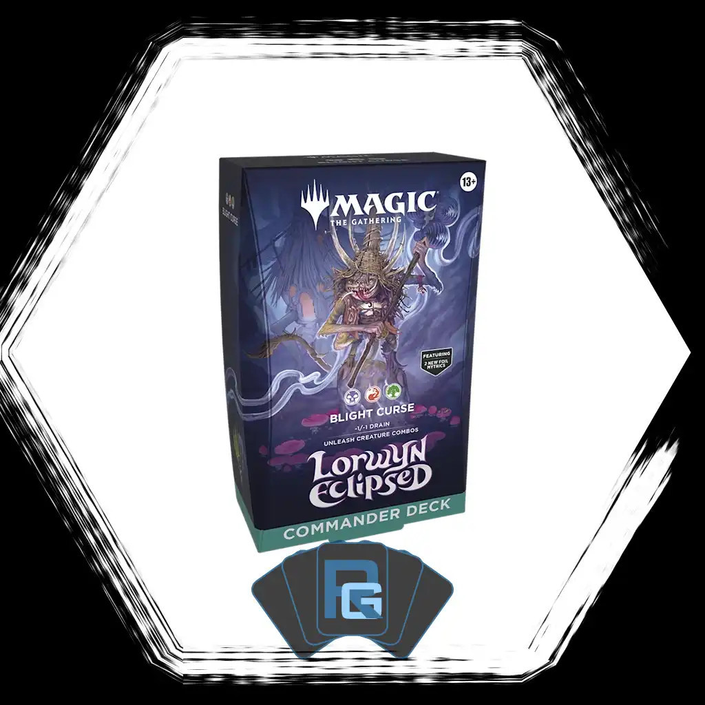 Blight Curse - Commander