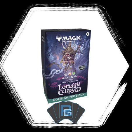 Blight Curse - Commander