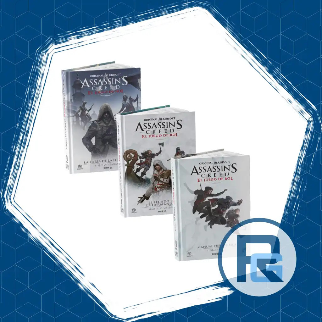 Assassin's creed Rol Pack