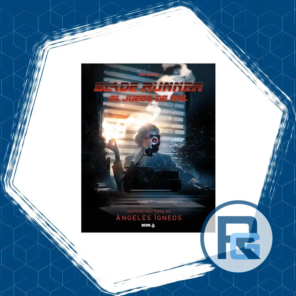 Blade Runner - Angeles Igneos (Archivo Caso 02)