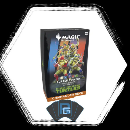 Turtle Power! - Commander: TMNT (Ingles)