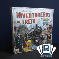 Aventureros al Tren Europa...