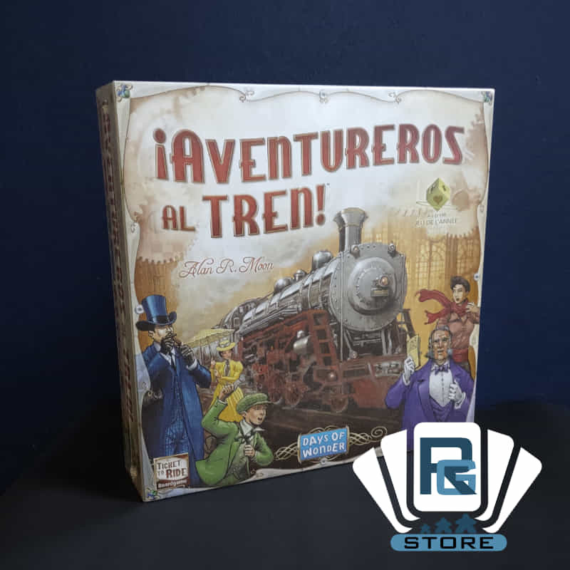 Aventureros al Tren (TIcket To Ride)