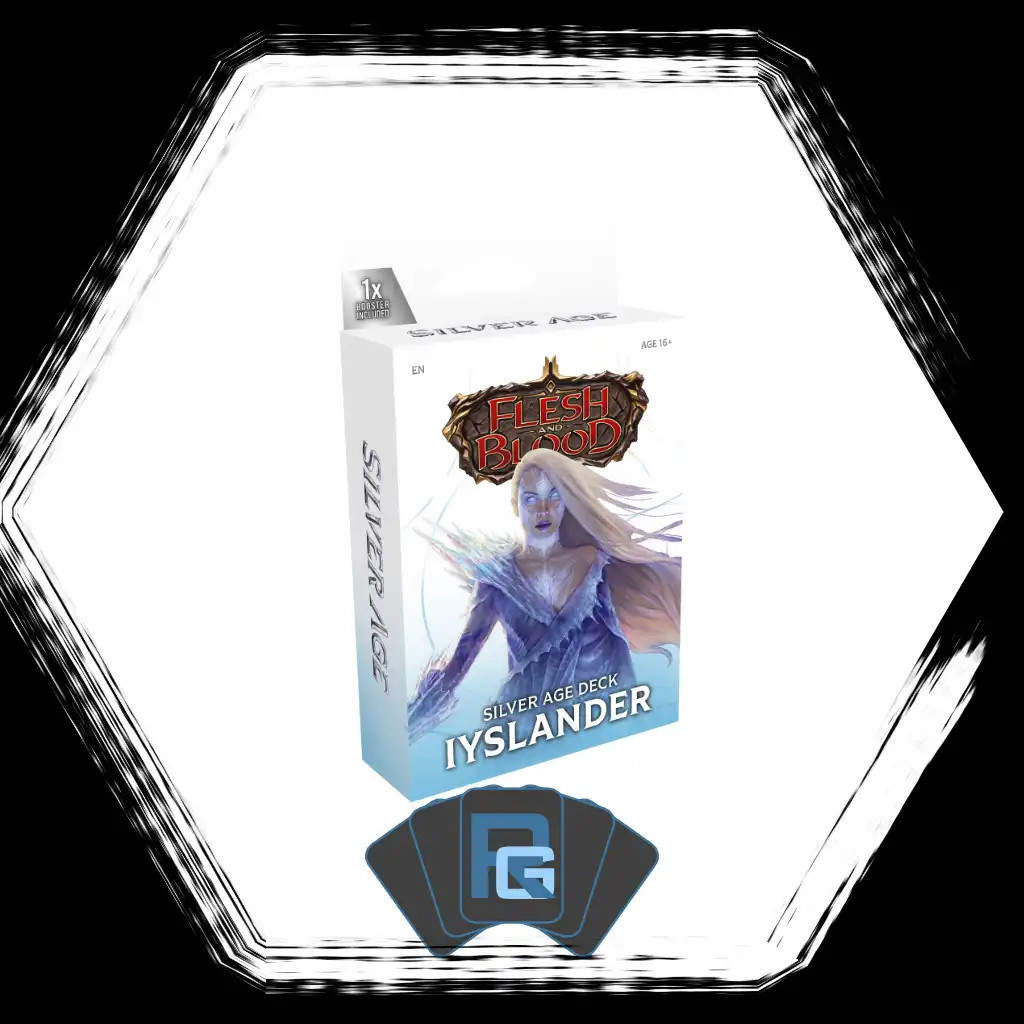 Silver Age Deck Iyslander